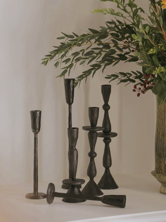 Set de 3 bougeoirs Jya