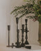 Set de 3 bougeoirs Jya