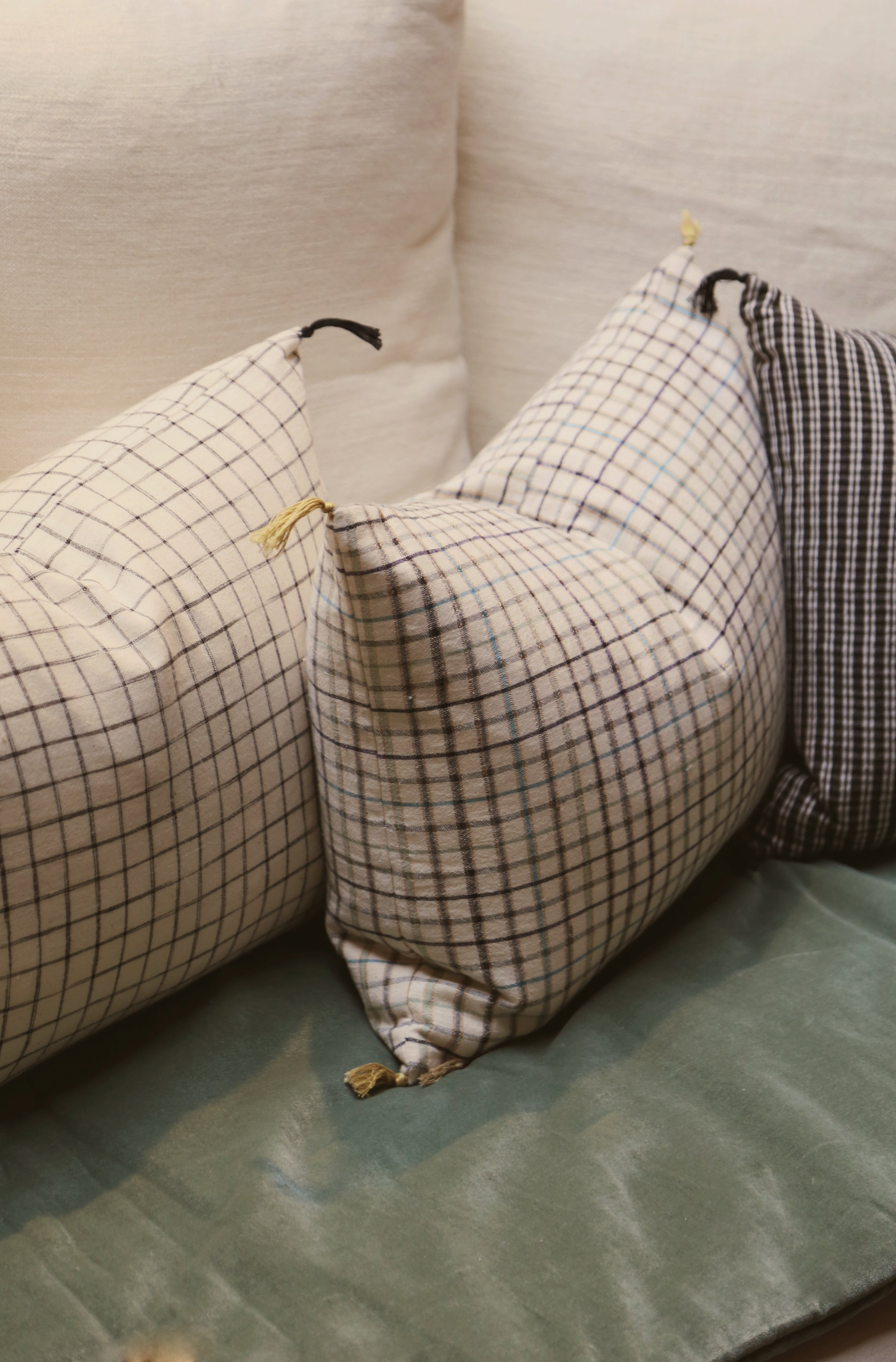 Housse de coussin Bajna