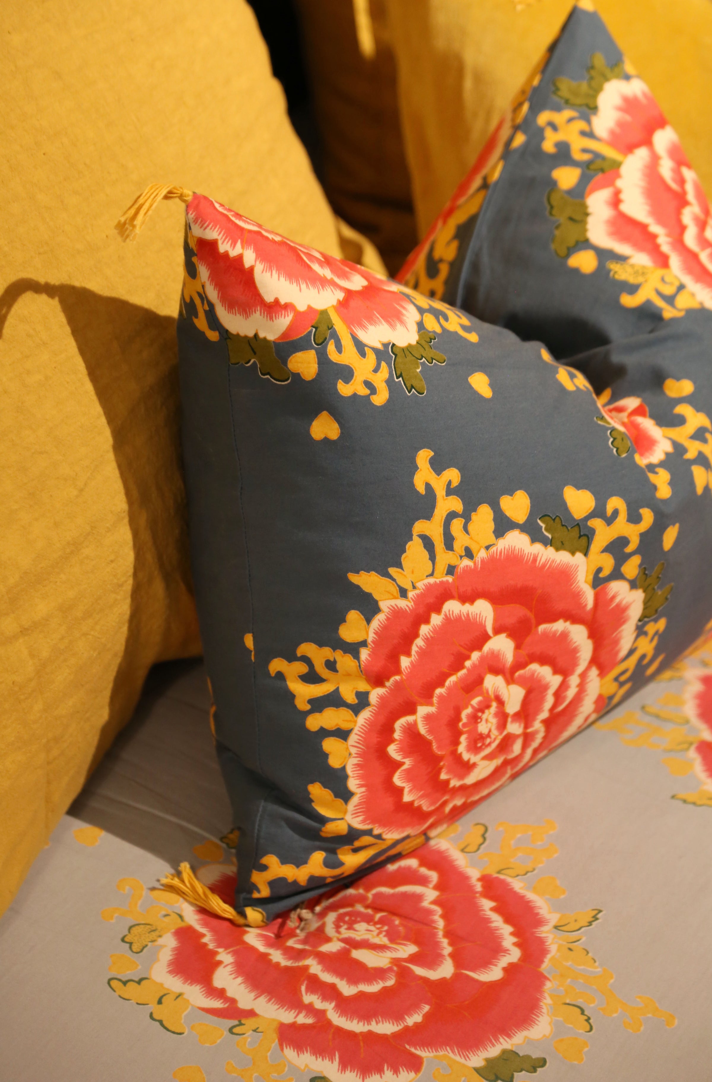 Housse de coussin Liao