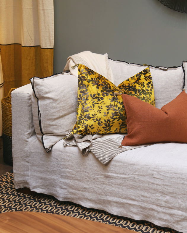 Housse de coussin Foglia
