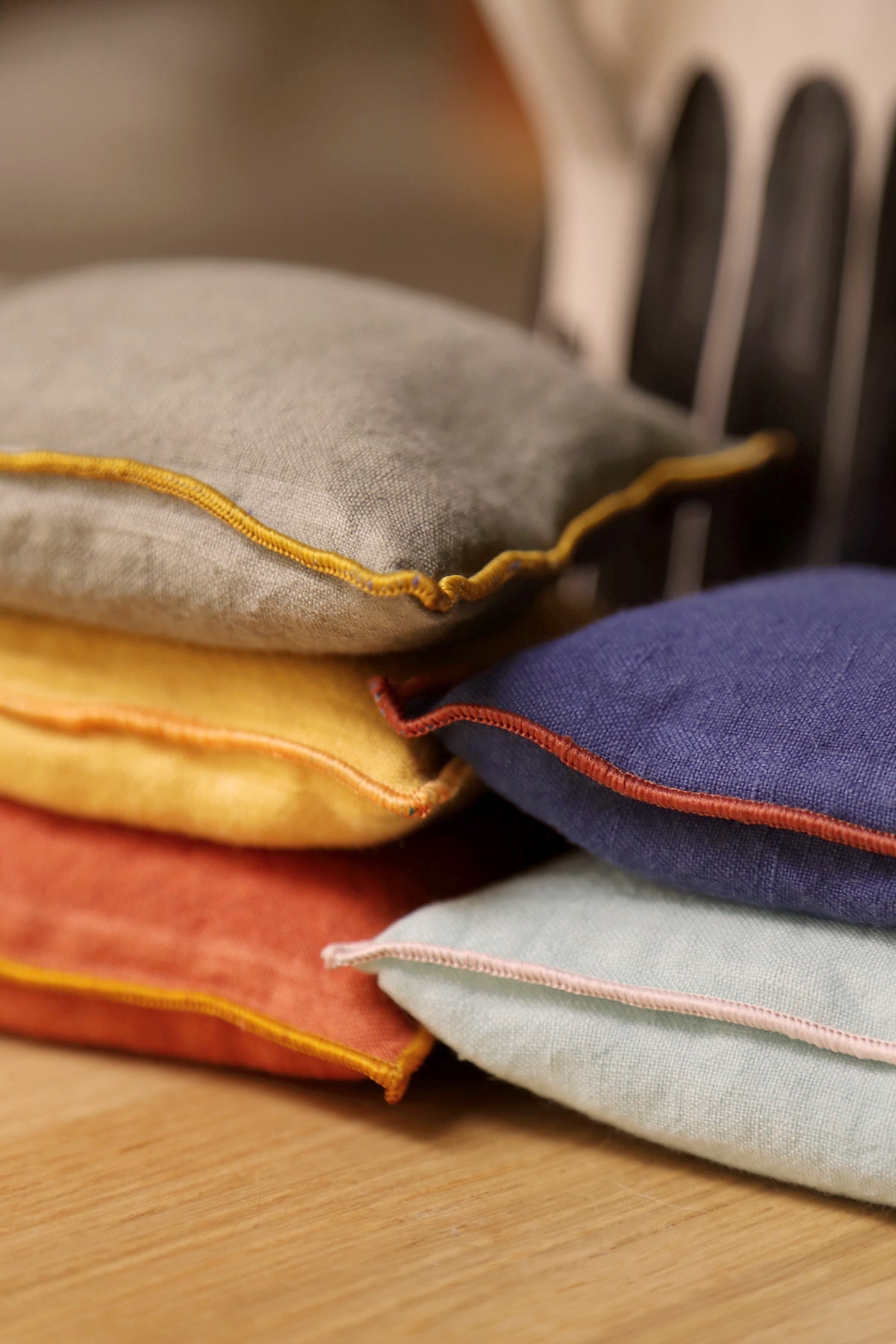 Coussinet parfumé coloré à déposer sur votre table de nuit