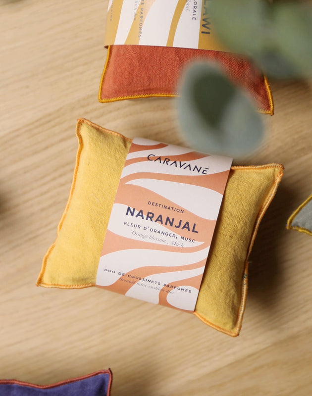 Coussinet parfumé pour votre intérieur