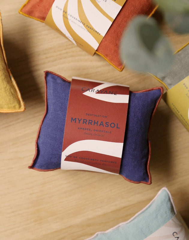 Coussinet parfumé pour votre salle de bain