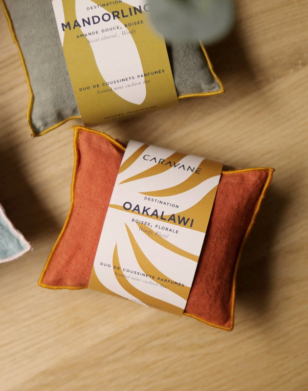 Coussinet parfumé pour l'entrée de votre maison