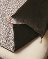 Sofa cover en velours et coton