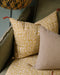 Housse de coussin Tulipan curcuma