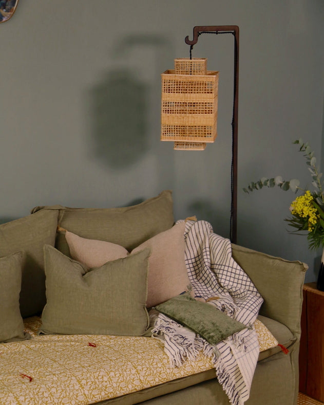Lampadaire Ion Bambou