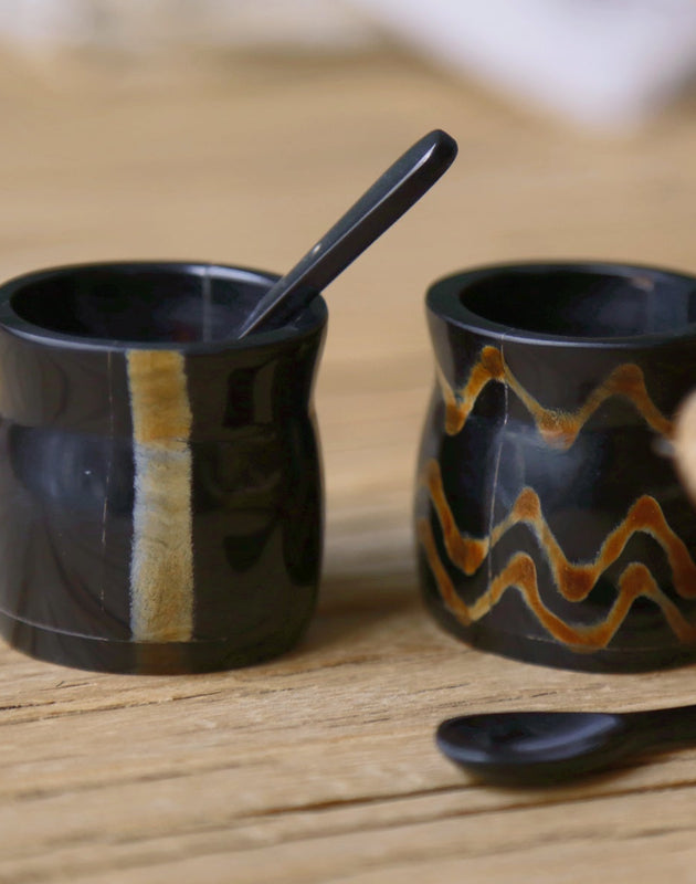 Salière et poivrière Nama