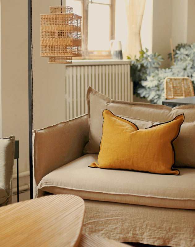 Fauteuil loveseat pour salon Holi 