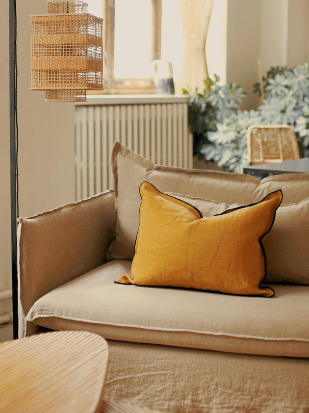Fauteuil loveseat pour salon Holi 