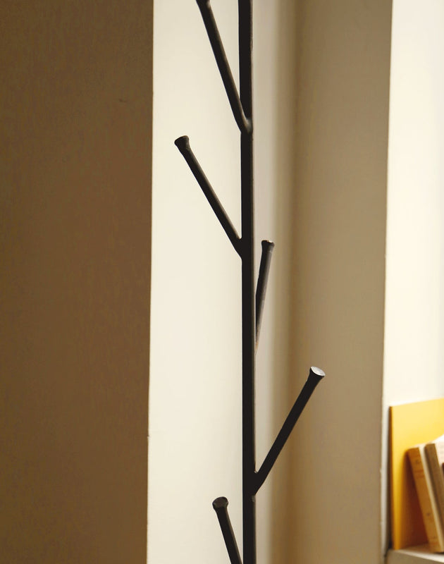 Branches en acier brut du portant pour vêtements Branch