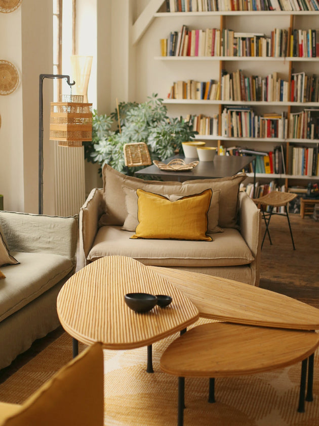 Table Basse Yomi bambou