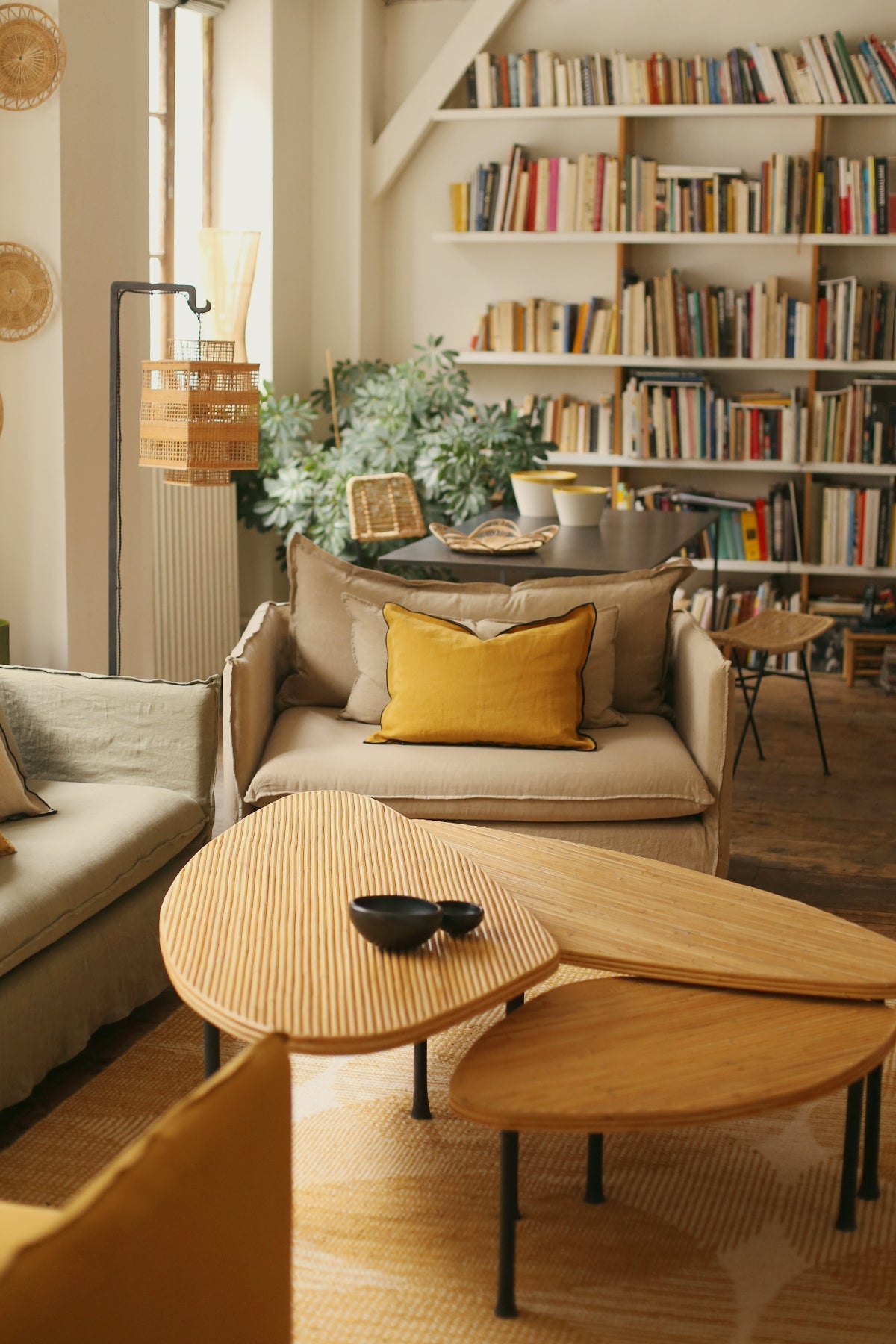 Table basse Yomi