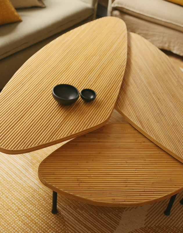 Table Basse Yomi bambou