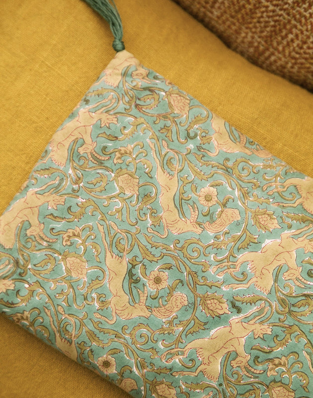 Housse de coussin Letho