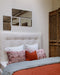 Tête de lit en tissu personnalisable Adar