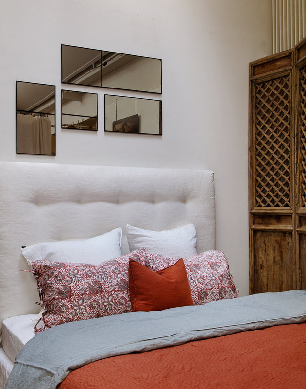 Tête de lit en tissu personnalisable Adar