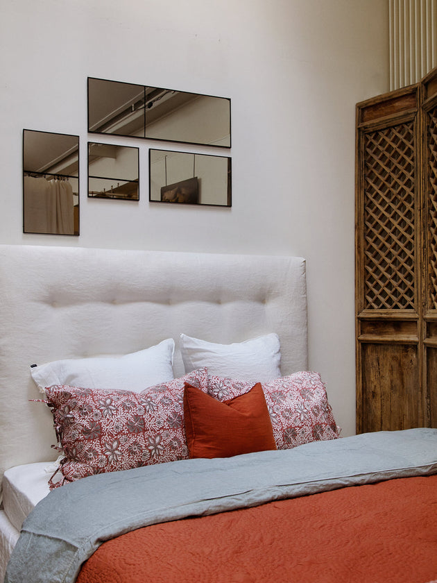 Tête de lit en tissu personnalisable Adar