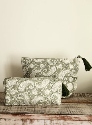 Pochette de voyage imprimée à la main BADOO