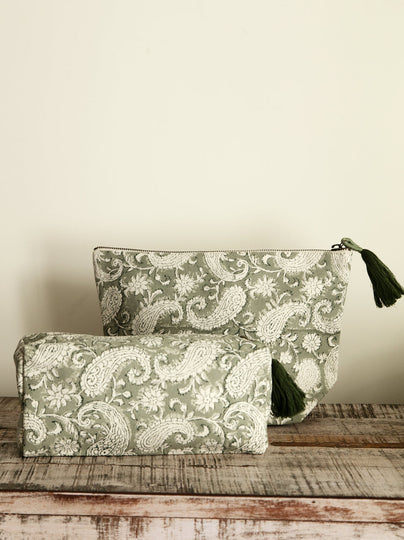 Pochette de voyage imprimée à la main BADOO