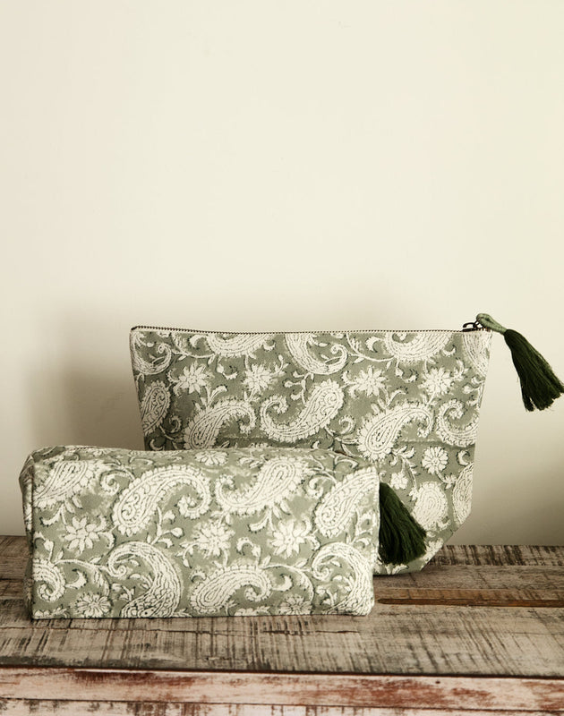 Pochette de voyage imprimée à la main BADOO