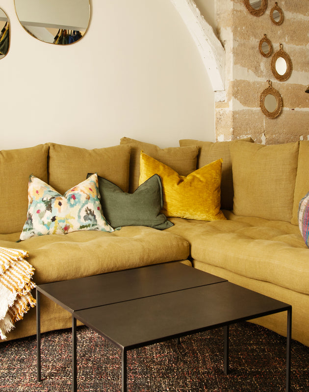 Canapé d'angle Halta