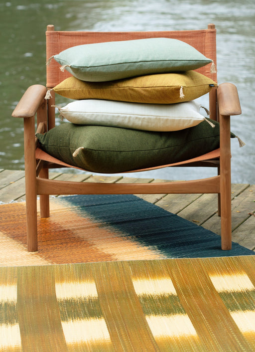 Fauteuil en teck Macha