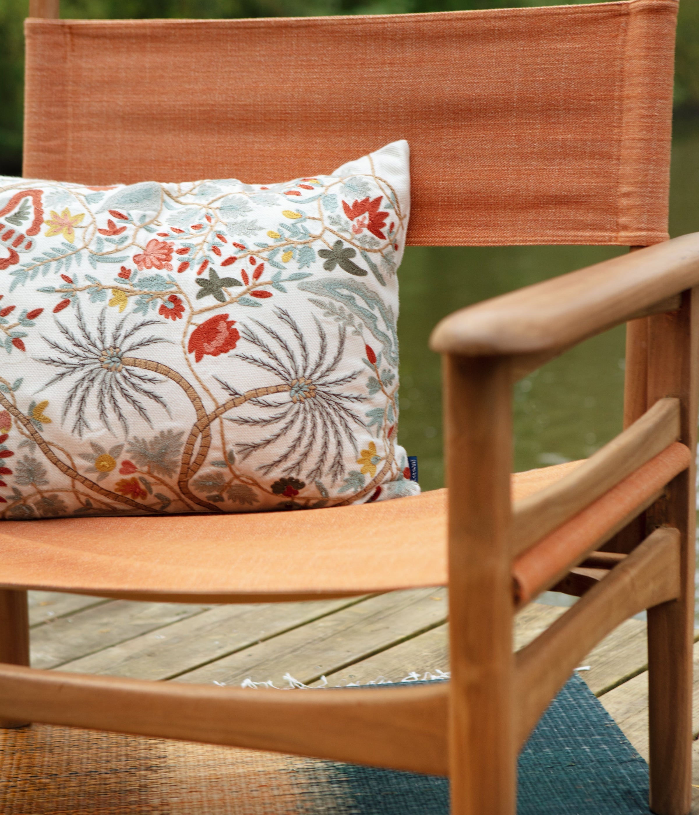 Coussin d'extérieur Papilio