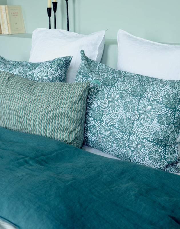 Set de 2 taies d'oreiller Lata