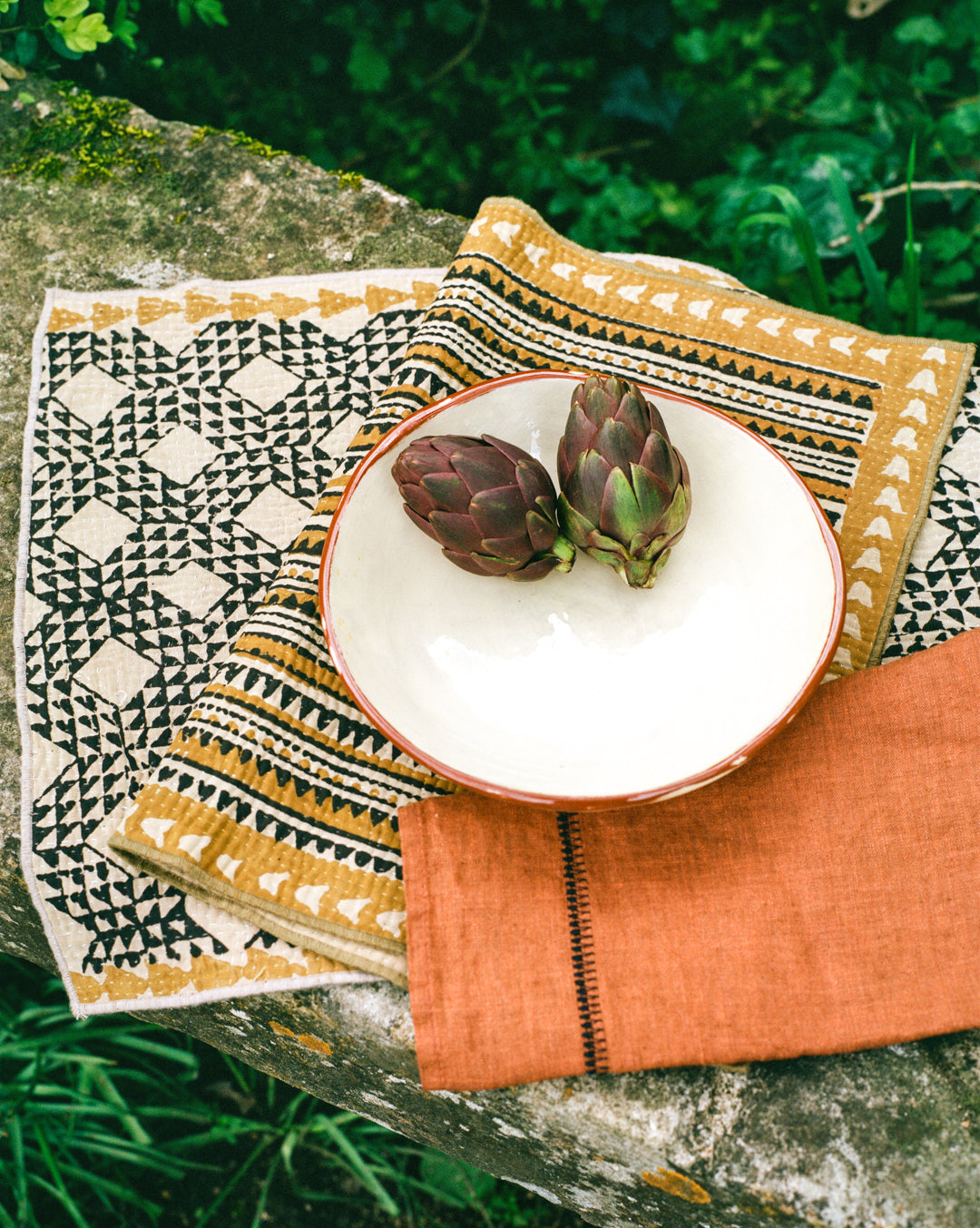 Set de table Kantha