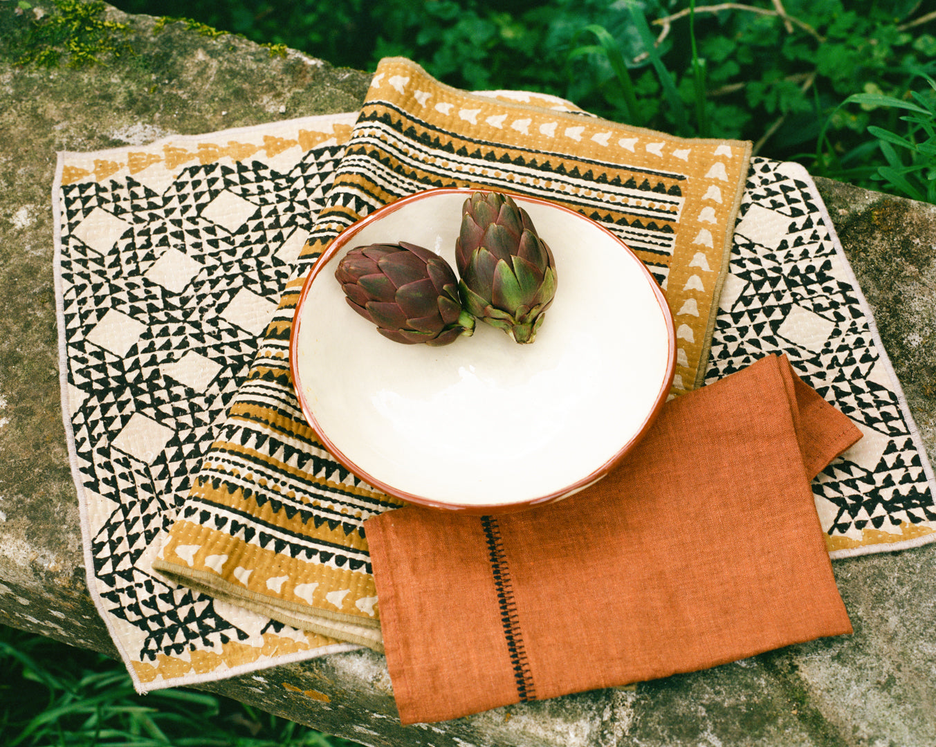 Set de table Kantha
