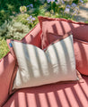 Housse de coussin Khadi Noir