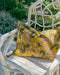 Housse de coussin Kalamkari