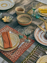 Set de table Kantha