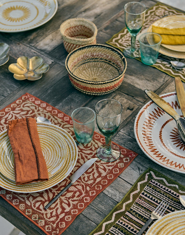 Set de table Kantha