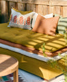 Divan Princesse - Structure Moutarde