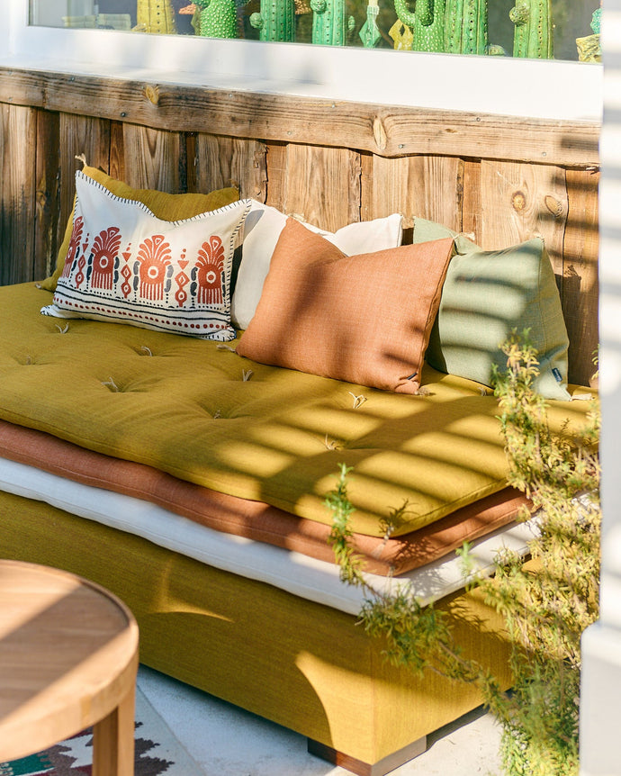 Princess Sofa - Mustard Structure