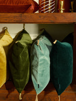 Housse de coussin Velours lavé