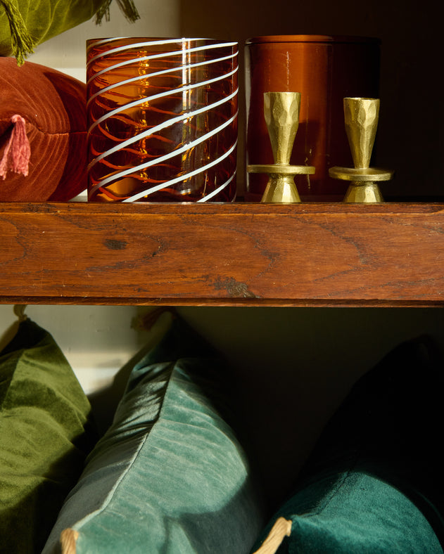 Saffron Tealight Holder