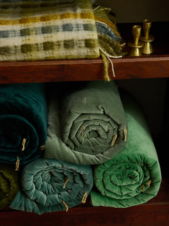 Sofa cover Velours lavé