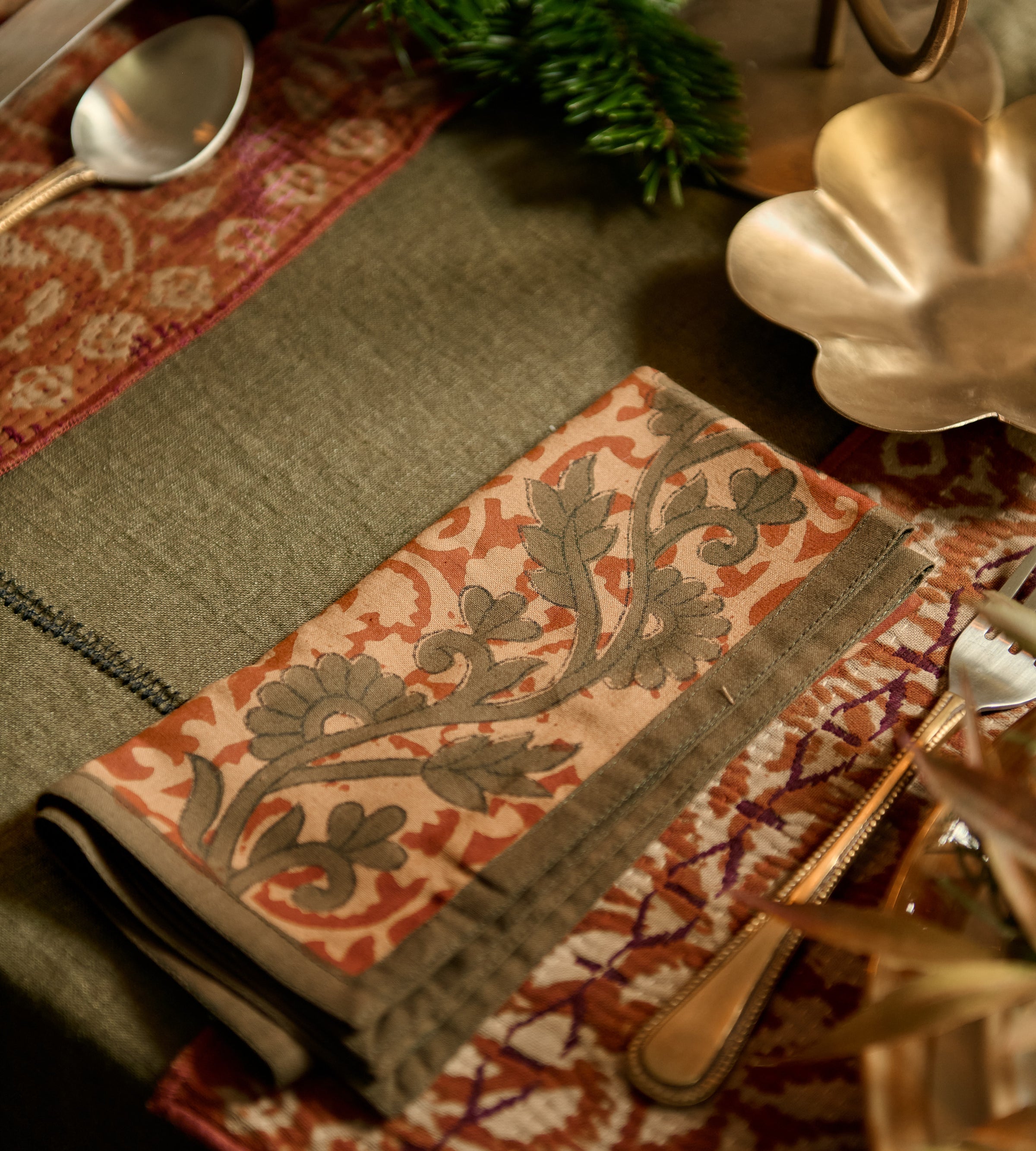 Set of 4 Oris napkins