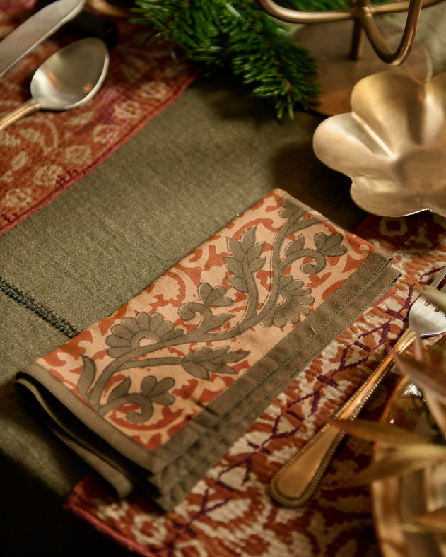 Set of 4 Oris napkins