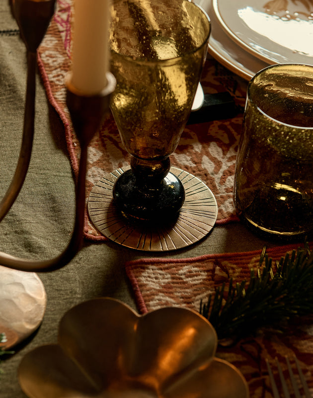 Lot de 4 dessous de verre Kalis