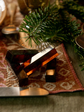 Set de 6 porte couteaux Ora