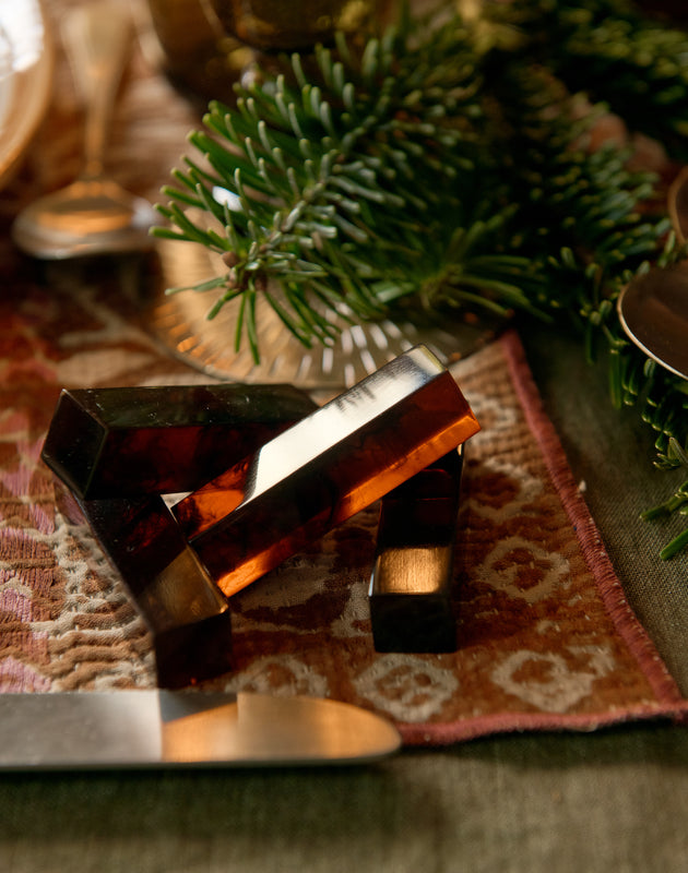 Set de 6 porte couteaux Ora