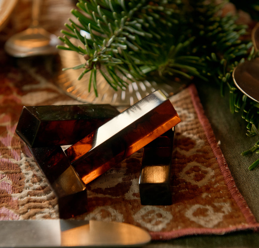 Set de 6 porte couteaux Ora