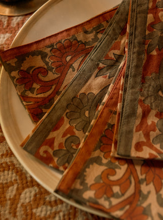 Set de 4 serviettes Oris