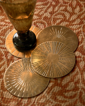 Lot de 4 dessous de verre Kalis