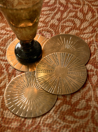 Lot de 4 dessous de verre Kalis